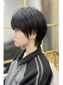 ウルフカット