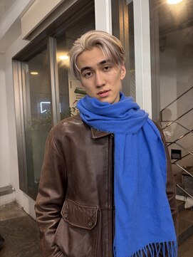 レコ 渋谷(LECO) ホワイトブリーチカラー