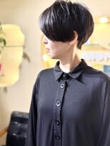ラウンジ モリオ イケブクロ(Lounge MORIO Ikebukuro) ショートカット刈り上げショート前髪なし美髪20代30代40代池袋