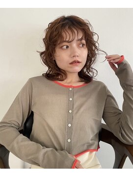 シア 表参道(SHEA.) ハードパーマ★トップからしっかり、強めパーマ
