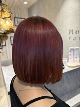 noah rance  池袋店の『ケアカラー』