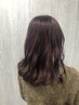 【学割U24】カット＋カラー＋水トリートメント ￥6000