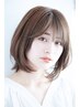 似合わせカット＋艶めきグロッシーカラー＋ケラスターゼケア　￥18,000