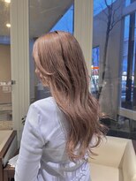 ヘアドレッシング インプローブ 前橋(hair dressing improve) ピンクベージュ