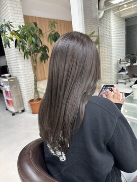 ヘアバイプルーヴ(Hair by PROVE) 大人ベージュブラウン