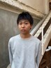 【メンズ/爽やか清潔感】《後藤もあ指名》デザインメンズカット　￥3960