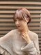 グロー 浦安店(glow)の写真/自宅でのスタイリングも簡単◎乾かすだけでまとまるショート、再現性高いカットをglowで体感☆