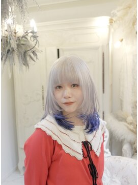 アルモワール(Armoire) ホワイト/ブルー/ピンク/ラベンダー/レイヤー/デザインカラー