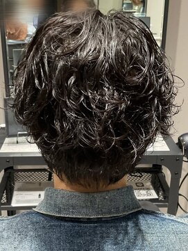 ロルカ 池袋店(Rolka) 【シャドウパーマ】マッシュ/メンズパーマ/メンズカット/池袋