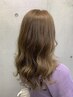 カット＋コスメパーマ＋アメイジア２STEPトリートメント￥16000→￥9900