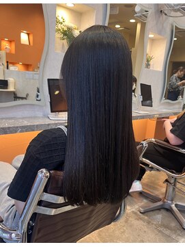 ヘアモーブ チャンプス 北松戸(HAIR MOVE champ's) ロングカット