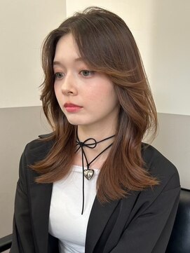 ジーナ 大宮(Zina) 髪質改善＊顔周りレイヤーくびれヘア＊美髪【Zina 大宮】