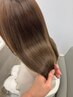 【乾燥が気になる方はコチラ！】カット＋ケアトリートメント（平日17時まで）