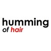 ハミングオブヘアー(humming of hair)のお店ロゴ