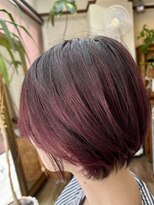 トップスヘアー浜田山(TOP’S HAIR)&nbsp;ボルドールビーカラー