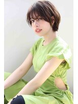 土曜日のクジラ 黒崎店&nbsp;ゆるふわパーマ/ショートヘア