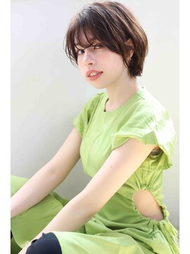 土曜日のクジラ 黒崎店 ゆるふわパーマ/ショートヘア