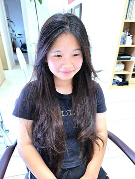 メタ(META) 【学割U24】 女子中学高校生カット◆韓国系ワンホンレイヤー◆