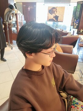 サロン ヴィジン ニューヨーク Salon Vijin NY グラデーションボブ