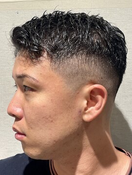 ヒロギンザ 大阪本店(HIRO GINZA) スキンフェード