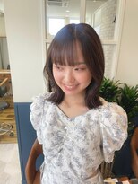 ラグ バイ シゲルカットクラブ 神田久志本店(lag)&nbsp;オリーブブラウン