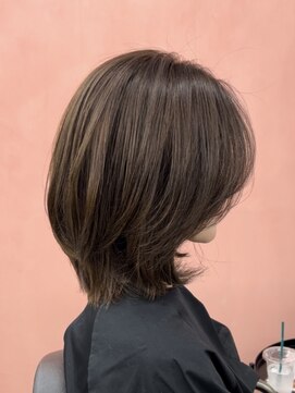 ディプティモイラ(dipty MOILA) やわらかい髪質感◎ミディレイヤー