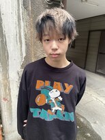 キーチェ 梅田中崎町(keych)&nbsp;レイヤーカット/ウェットヘア/デザインカラー[梅田駅/中崎町駅]