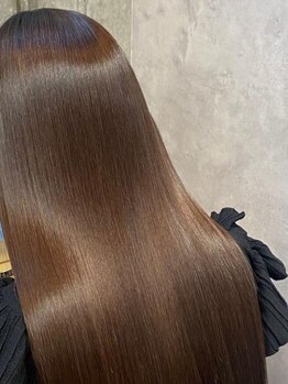クラシック 新横浜(classic)の写真/HOT PEPPER Beauty AWARD 2025 BEST SALON部門 注目サロン選出★お客様の髪質に合わせたトリートメントを♪