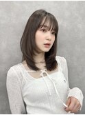 くびれヘア/髪質改善/縮毛矯正/レイヤーカット/韓国/ボブ/錦糸町