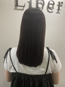 リバティ 吉祥寺(Liberty) 酸性ストレートセミロング