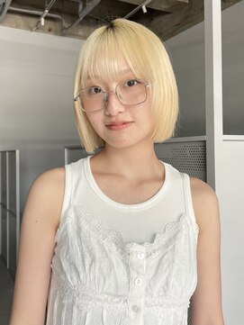 フィルムス 田町芝浦(FILMS) ぱっつんボブ