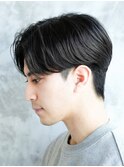 【RIRON】センターパート×ニュアンスパーマ