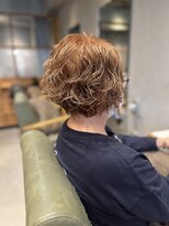 ソムリ(Sommeli)&nbsp;ショートパーマ☆