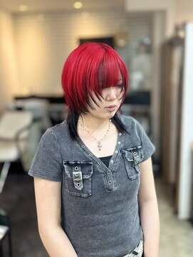 ゲート(GATE.) ＊SAKI＊ウルフ×レッド×ブラック