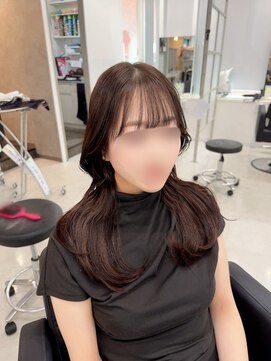 マーシュ 梅田(marshu) Chocola brown/アディクシーカラー♪