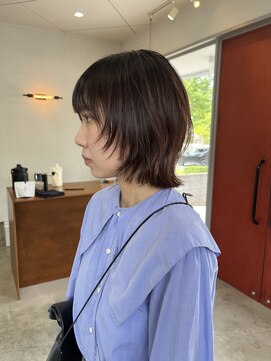 ヘアー バトン(hair vaton) レイヤーボブ