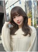 銀座/銀座駅/学割U24/前髪カット/顔周りカット/インナーカラー