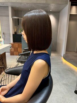 ロンドロゼ 池袋(Lond rose) メルティカラー似合わせカットウェーブミディアム縮毛矯正