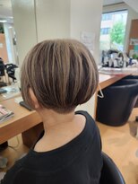 ポエム中央通り店&nbsp;アンブレラカラー　フェイスフレーミングカラー