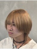 ミルクティーベージュ