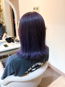 ユウヘアー 尾張旭店(U Hair) 切りっぱなしロブ