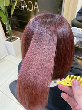 ビープ(beep) 赤羽で叶える美髪改善ストレート