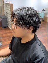 リ メイロ(Re.Meiro)&nbsp;波巻きスパイラル【メンズ/パーマ/眉毛/沖縄市/美里】