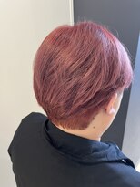 アチェロ(acero)&nbsp;毛流れマッシュ×赤みベージュ