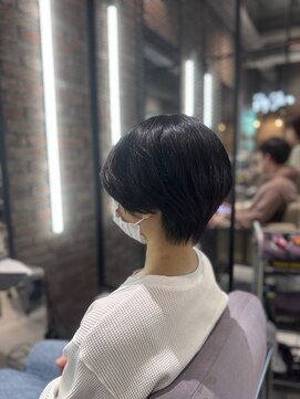 ベイショア(Bay Shore NY) ショートボブ