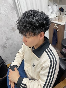 ラル(Lull) ツイストスパイラル×メンズカット 個室美容室/ツイスパ/今泉