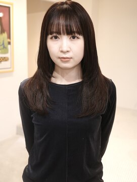 ウィム(wim) " レイヤースタイル " /レイヤー/顔周り/サイドバング