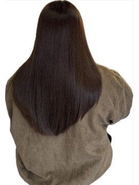 オルオル(olu ’ olu) ロングレイヤー縮毛矯正♪