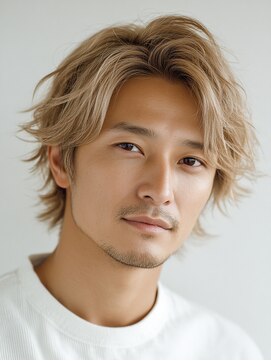 パーマスタイル