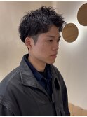 スパイラルパーマ/メンズパーマ/波巻/マッシュ/波巻きスパイラル